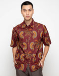 Adikusuma Batik Shirt Cenderawasih