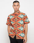 Adikusuma Hem Batik Ceplok Parang