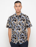 Adikusuma Rante Leaf Batik Shirt