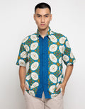 Adikusuma Hem Batik Katun Kawung Prabu 412280096