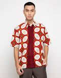 Adikusuma Hem Batik Katun Kawung Prabu 412280096