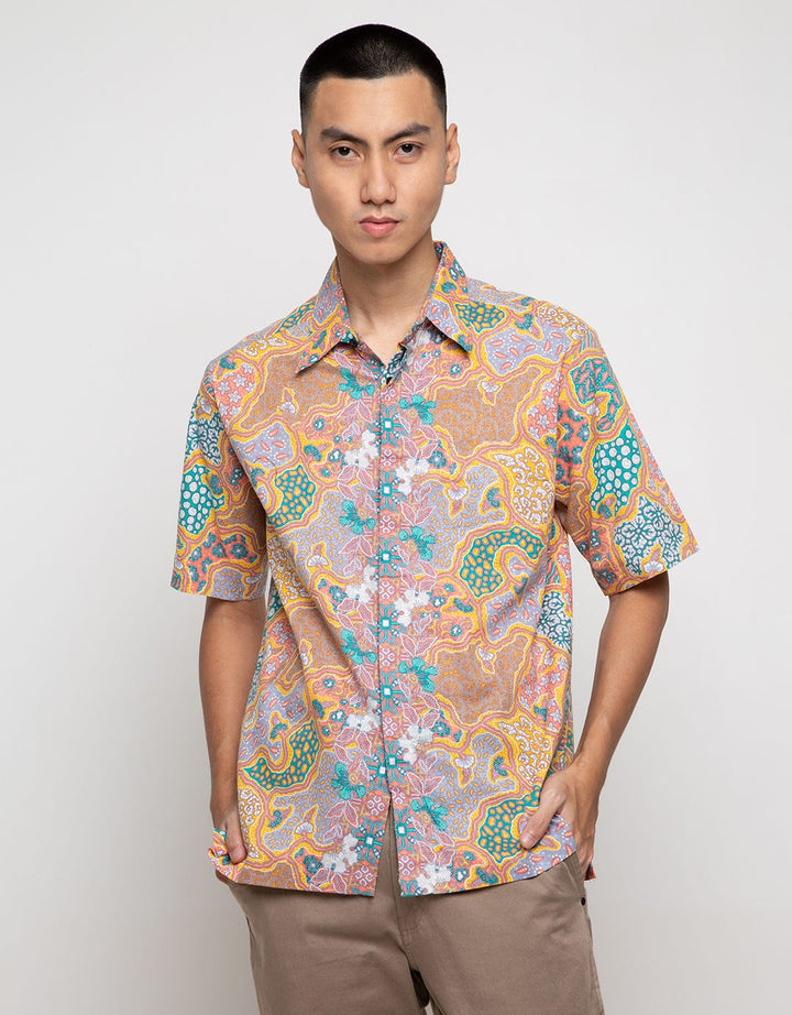 Adikusuma Batik Shirt Cotton Nitik Balpung 412266096