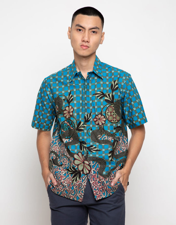 Adikusuma Cotton Batik Shirt RC Sarong 412347116