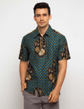 Adikusuma Batik Shirt with Truntum Background