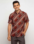 Adikusuma Kawung Slope Batik Shirt