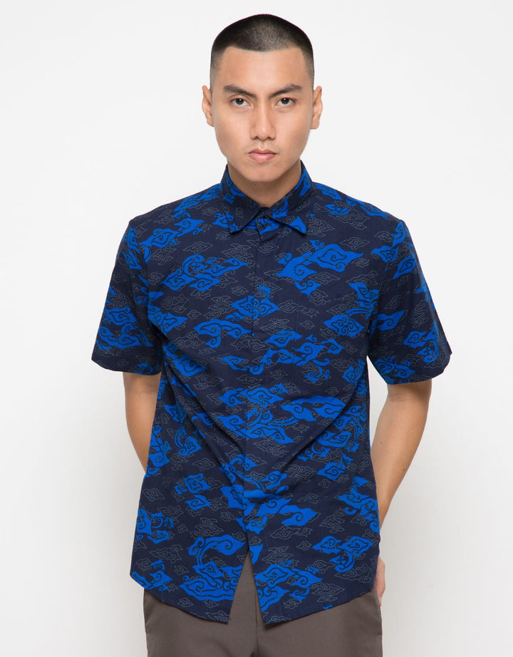 Adikusuma Mega Cloudy Batik Shirt