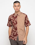 Adikusuma Mega Mendung Batik Shirt