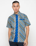 Adikusuma Symmetrical Parang Batik Shirt