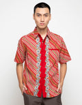 Adikusuma Symmetrical Parang Batik Shirt
