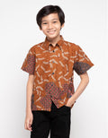 Adikusuma Parsley Kawung Batik Shirt 512311030