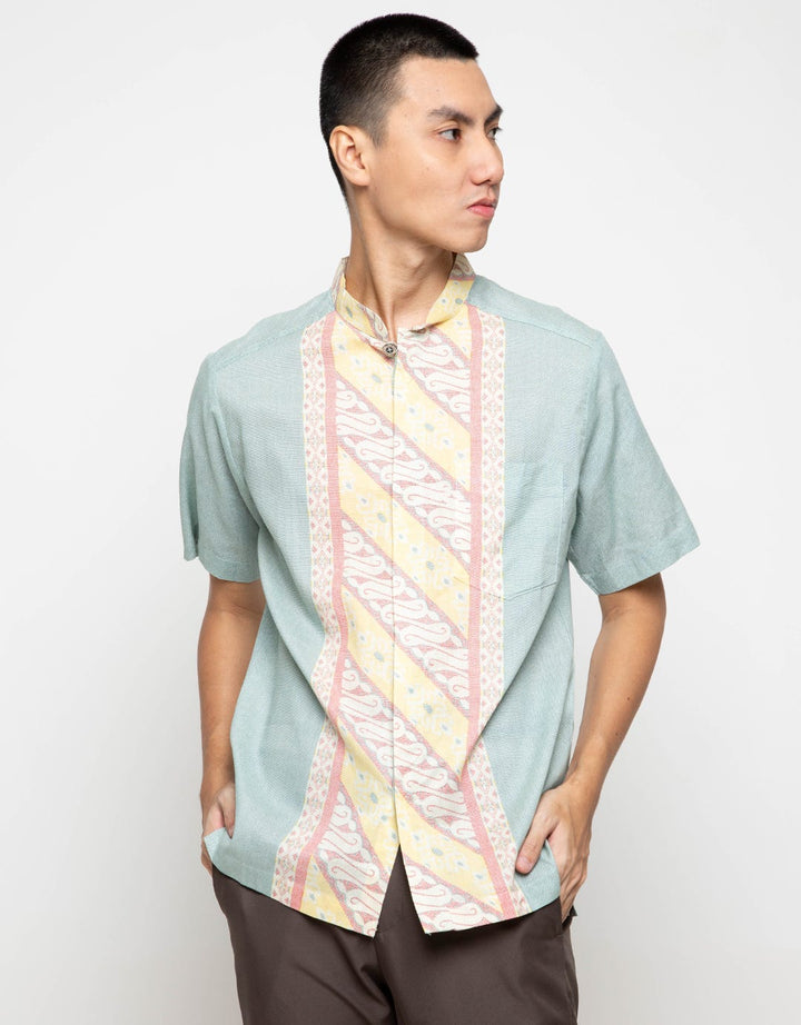 Adikusuma Batik Raster Parang Shirt