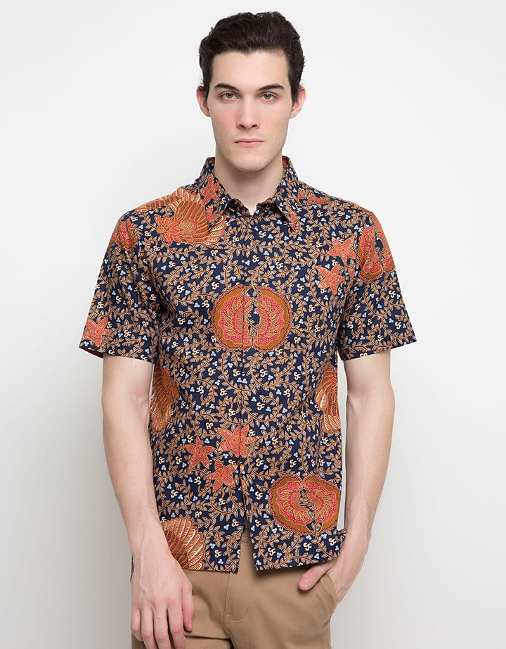 Adikusuma Batik Shirt with Gurda Wings