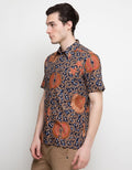 Adikusuma Batik Shirt with Gurda Wings