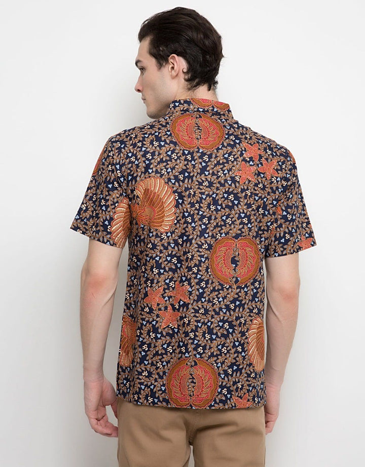 Adikusuma Batik Shirt with Gurda Wings