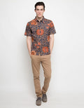 Adikusuma Batik Shirt with Gurda Wings