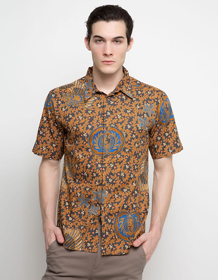 Adikusuma Batik Shirt with Gurda Wings
