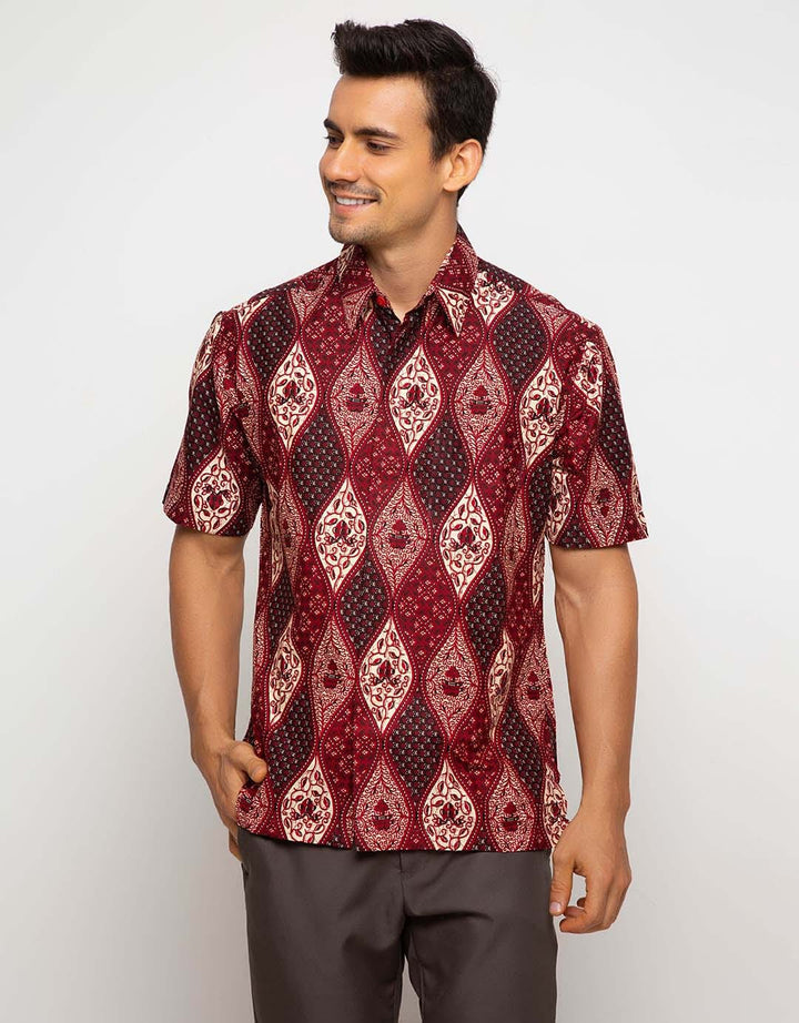 Adikusuma Batik Shirt Sido Wirasat
