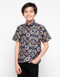 Adikusuma Batik Shirt with Long Sleeve 512322030