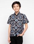 Adikusuma Batik Shirt with Long Sleeve 512322030