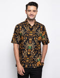 Adikusuma Taro Leaf Batik Shirt