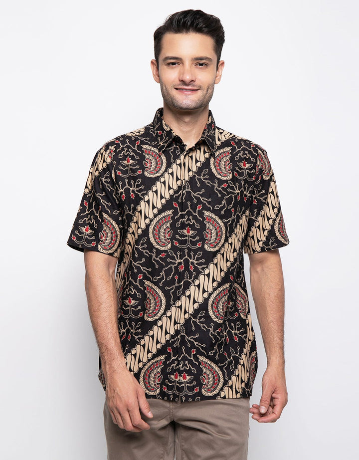 Adikusuma Gurda Parang Batik Shirt