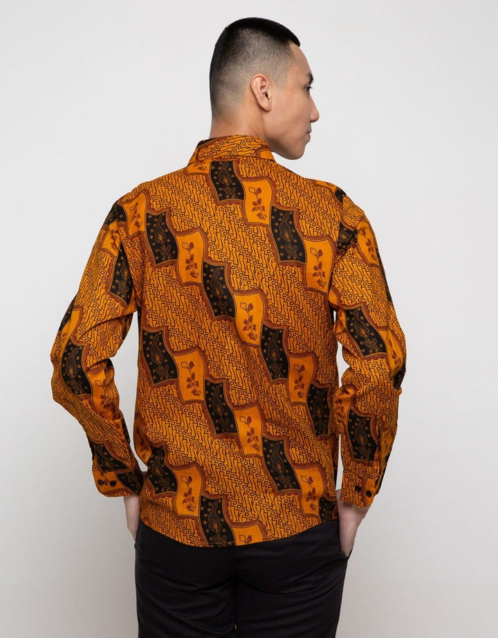 Adikusuma Cotton Batik Shirt Sloping Box 582225088