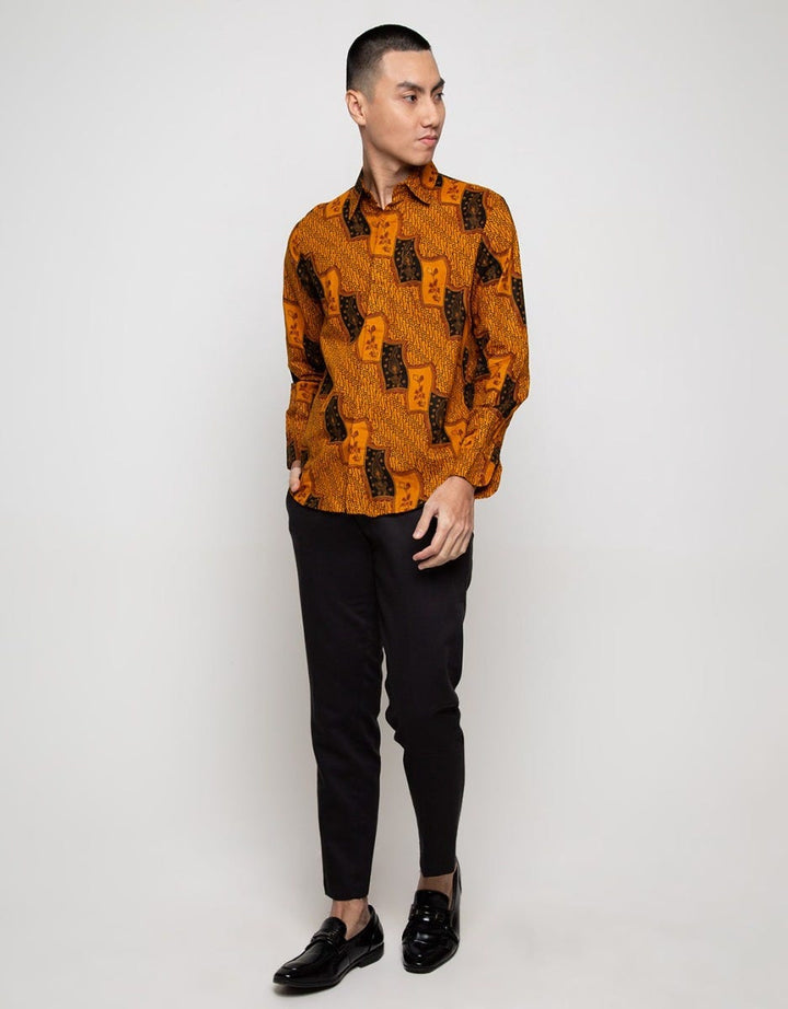 Adikusuma Cotton Batik Shirt Sloping Box 582225088