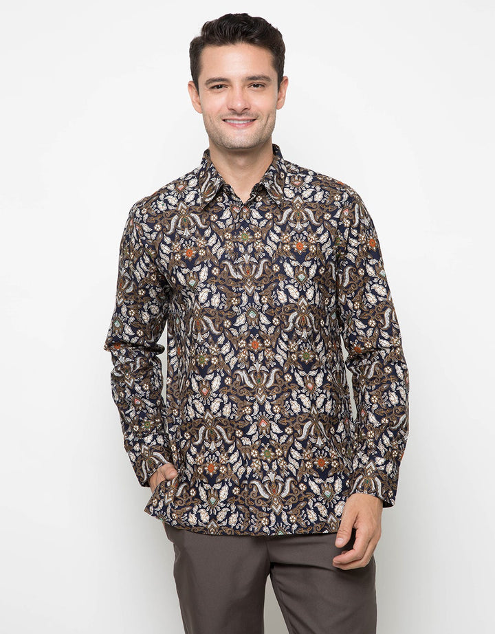 Adikusuma Pisan Bali Cemeng Batik Shirt