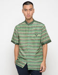 Adikusuma Regular Fit Batik Tejo Mutiara Koko Men's