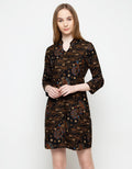 Adikusuma Sackdress Batik Parang