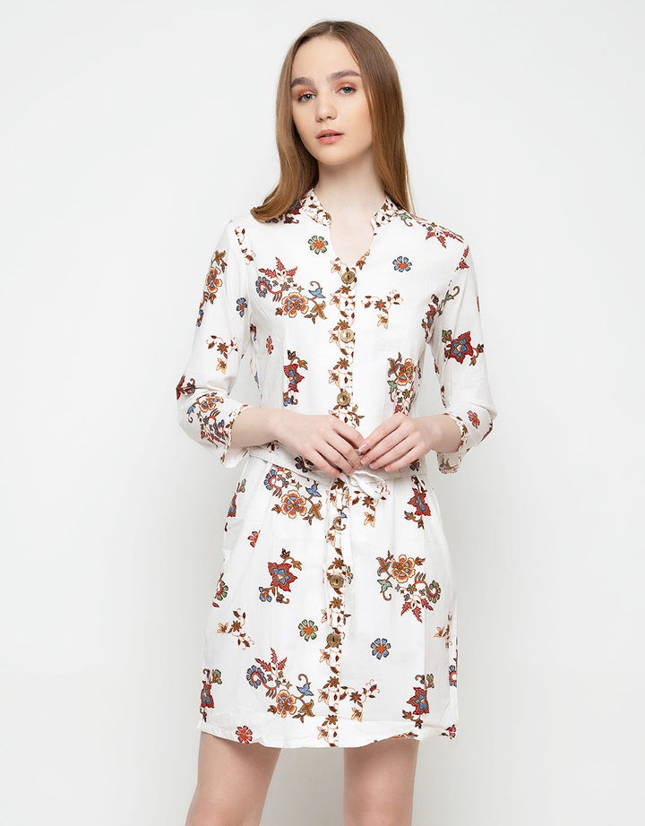 Adikusuma Sackdress Batik Flower Flower