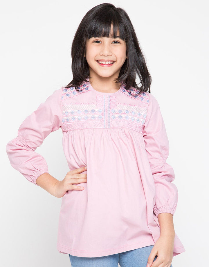 TW BLOUSE EMBROIDERY TGN
