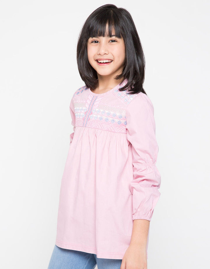 TW BLOUSE EMBROIDERY TGN