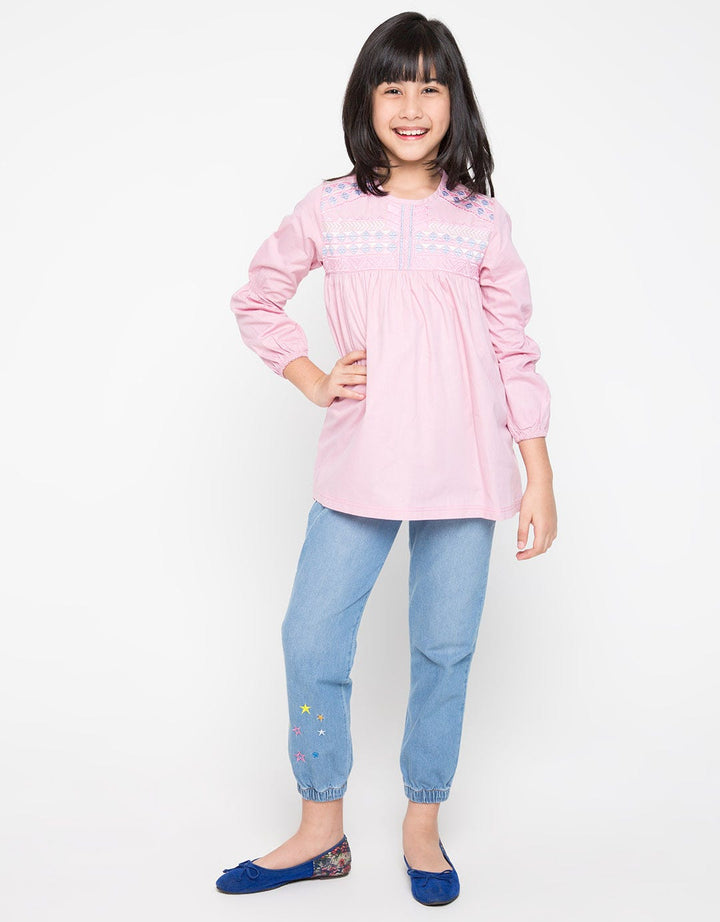 TW BLOUSE EMBROIDERY TGN