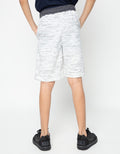 SHORT PANTS CK PRINT