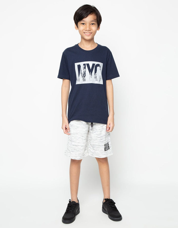 SHORT PANTS CK PRINT