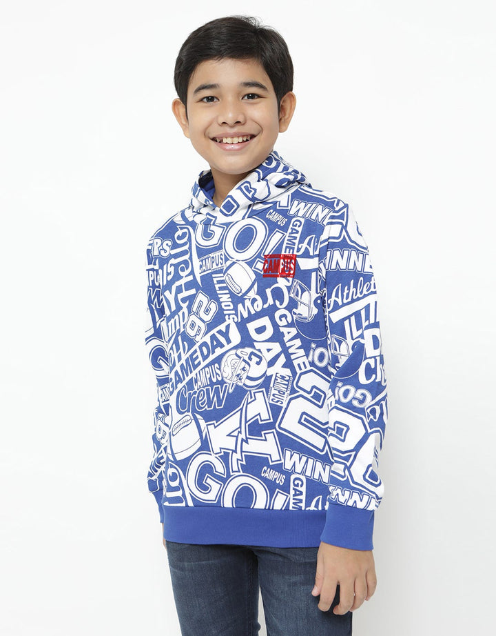 JAKET KNITTING HOODY