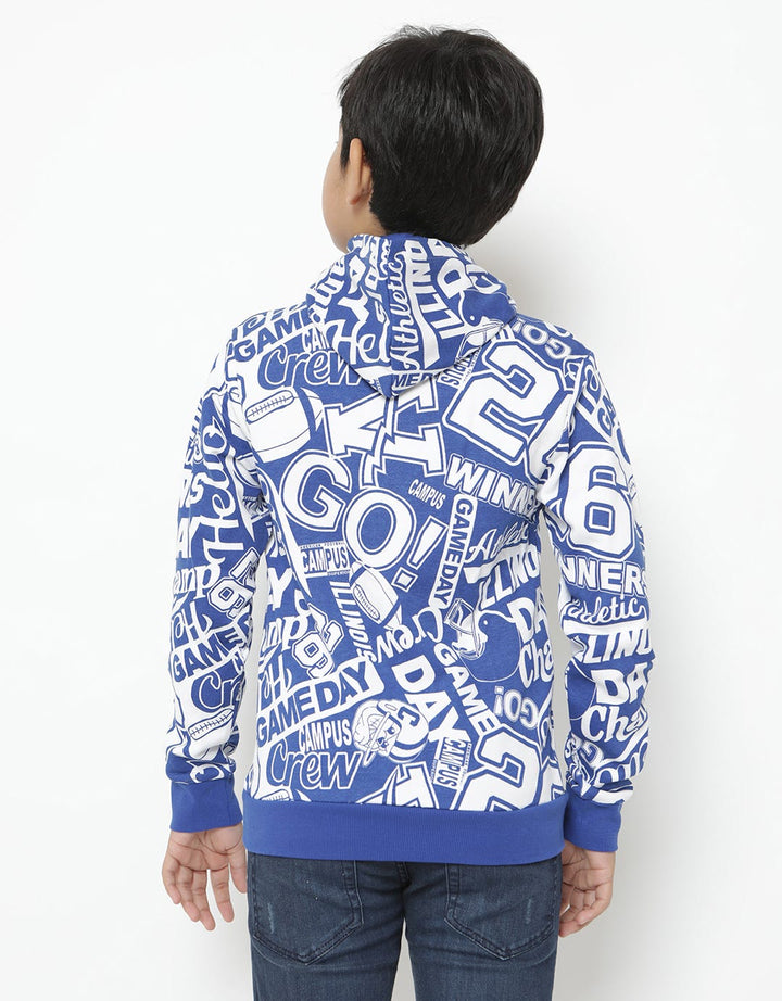JAKET KNITTING HOODY