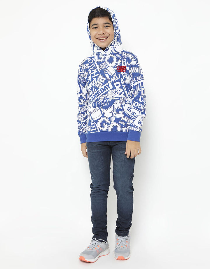 JAKET KNITTING HOODY