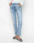 HELLO FLOW DENIM JACKET