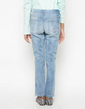 HELLO FLOW DENIM JACKET