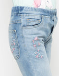 HELLO FLOW DENIM JACKET