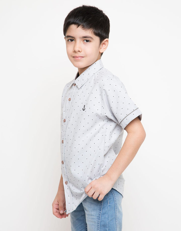 Aero Short Sleeve Shirt Print Regu