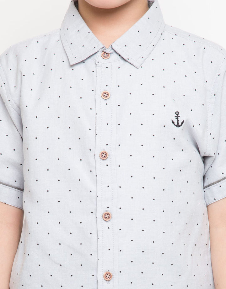 Aero Short Sleeve Shirt Print Regu