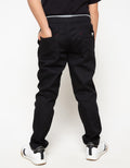 LONG PANTS WOVEN DOUBLE