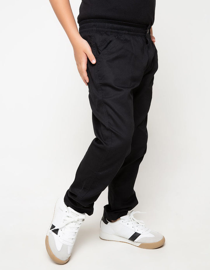 LONG PANTS WOVEN ZIP