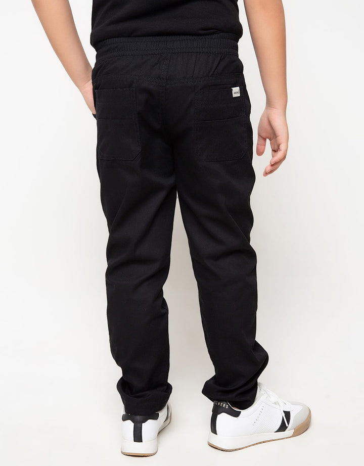 LONG PANTS WOVEN ZIP