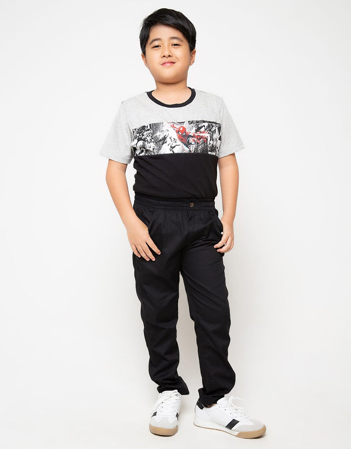 LONG PANTS WOVEN ZIP