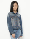 NEONA JACKET DENIM F