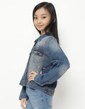 NEONA JACKET DENIM F